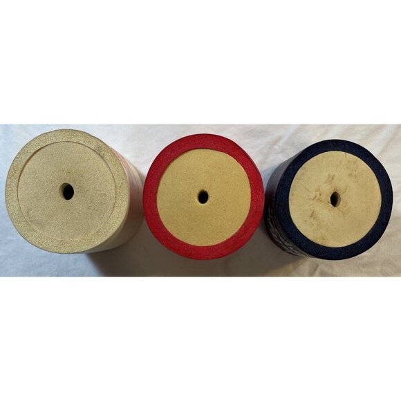 Lot of 3 Vintage Koozies - Red, White and Blue - Picture 3 of 6